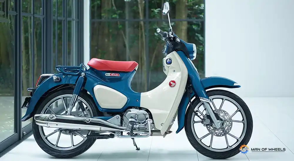 Honda Super Cub C125 2025, Motor Bebek dengan Desain Khas Ini Dapat Pembaruan