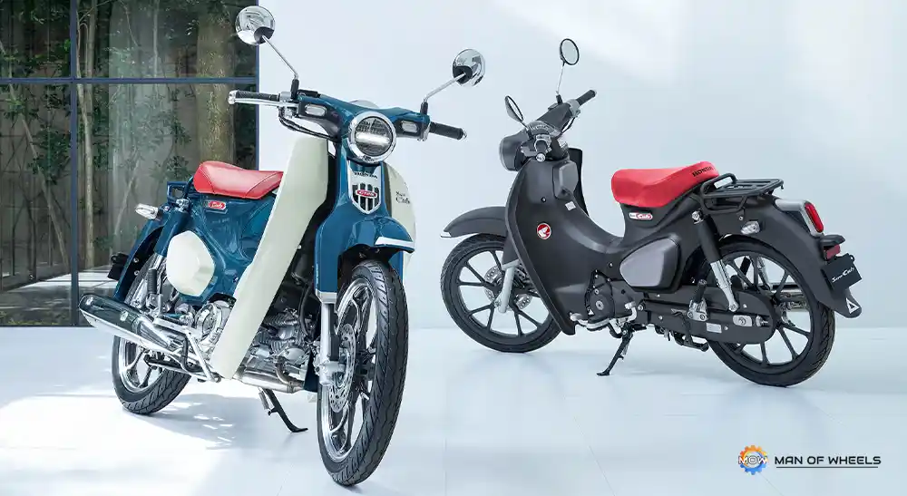 Honda Super Cub C125 2025, Motor Bebek dengan Desain Khas Ini Dapat Pembaruan