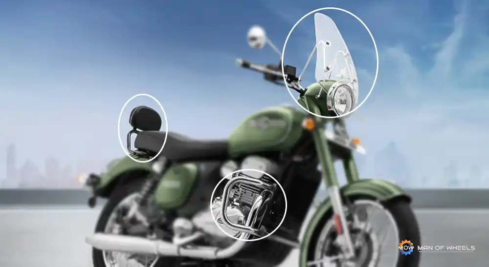 Gaya Klasik yang Khas, Jawa 350 Legacy Edition Hadir dengan Aksesoris Tambahan