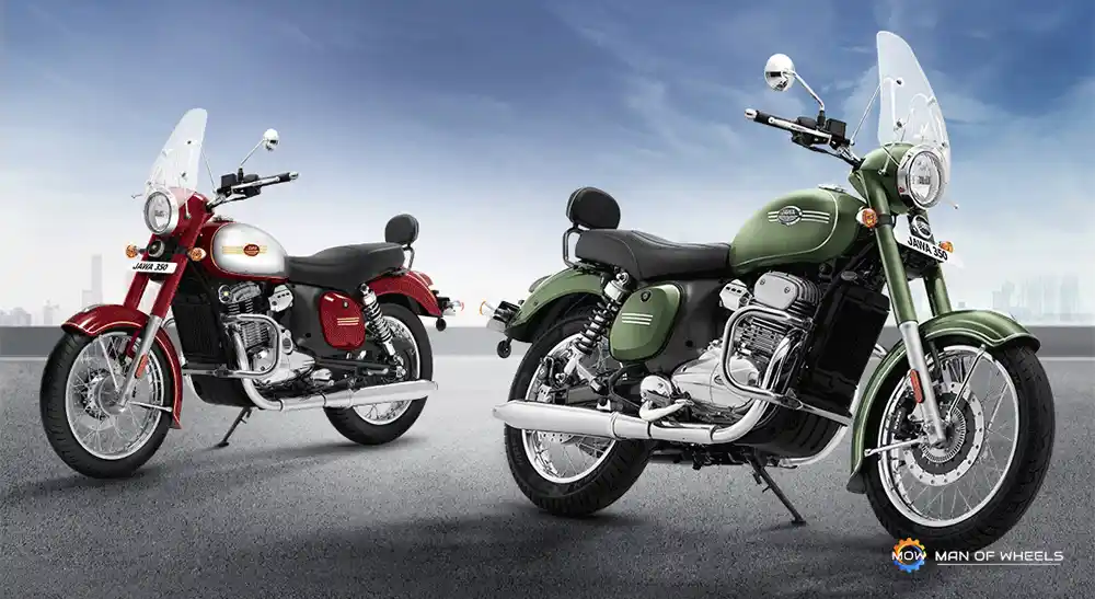 Gaya Klasik yang Khas, Jawa 350 Legacy Edition Hadir dengan Aksesoris Tambahan