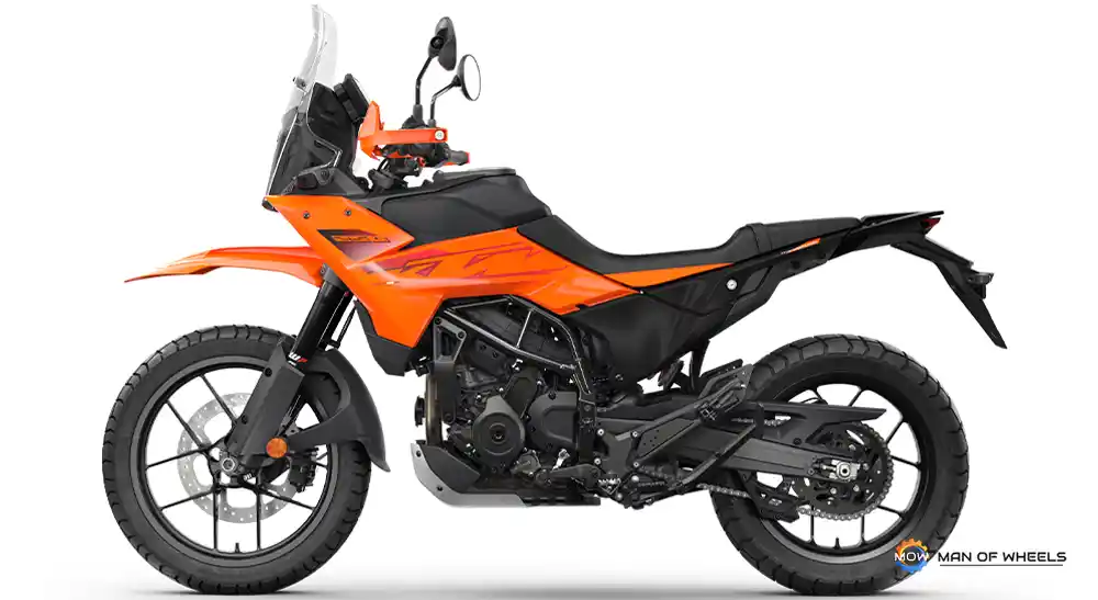 Pembaruan KTM 250 Adventure 2025, Motor Petualang yang Cocok untuk Pemula