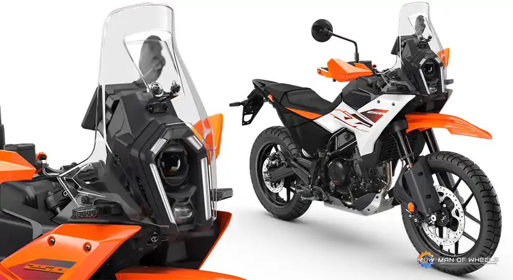 Pembaruan KTM 250 Adventure 2025, Motor Petualang yang Cocok untuk Pemula