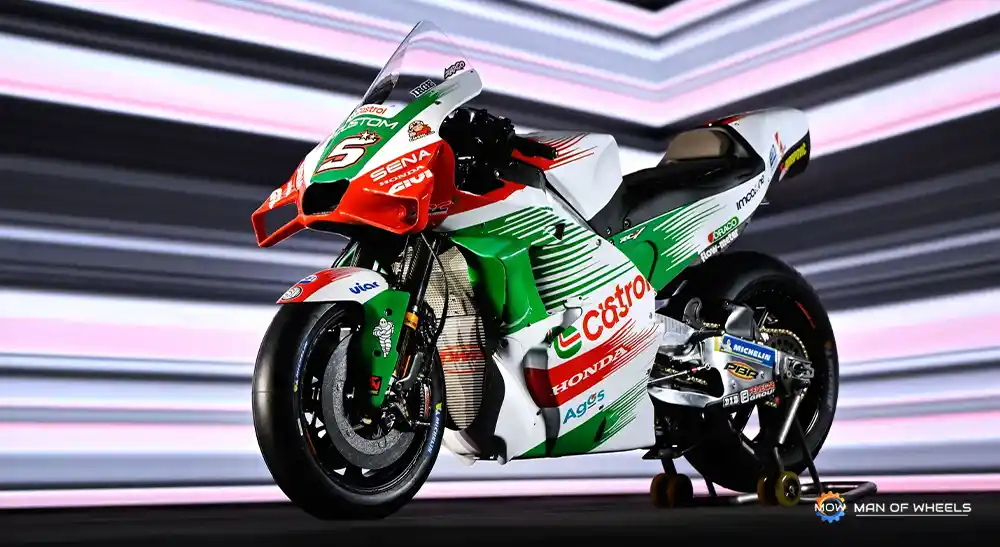 Tim LCR Honda Resmi Perkenalkan Tim MotoGP 2025 di Bangkok