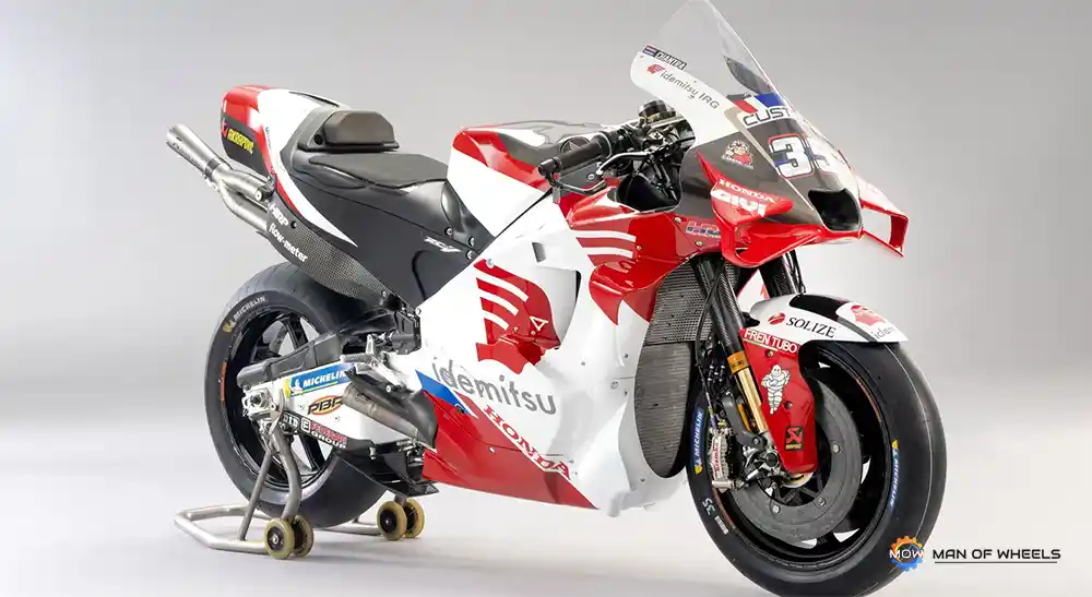 Tim LCR Honda Resmi Perkenalkan Tim MotoGP 2025 di Bangkok