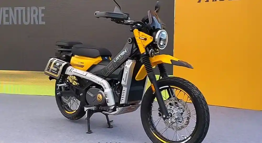 Leten LT190 Gaya Bebek Petualang Mirip CT125 Tapi Matik..?