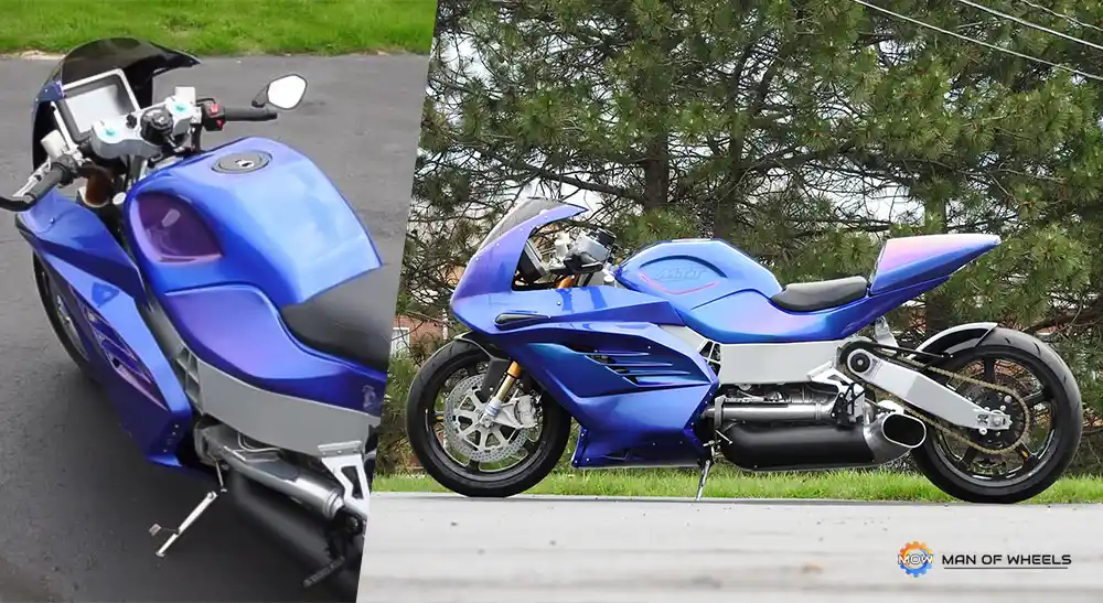 Superbike MTT 420RR 25th Anniversary Edition yang Pakai Mesin Turbin