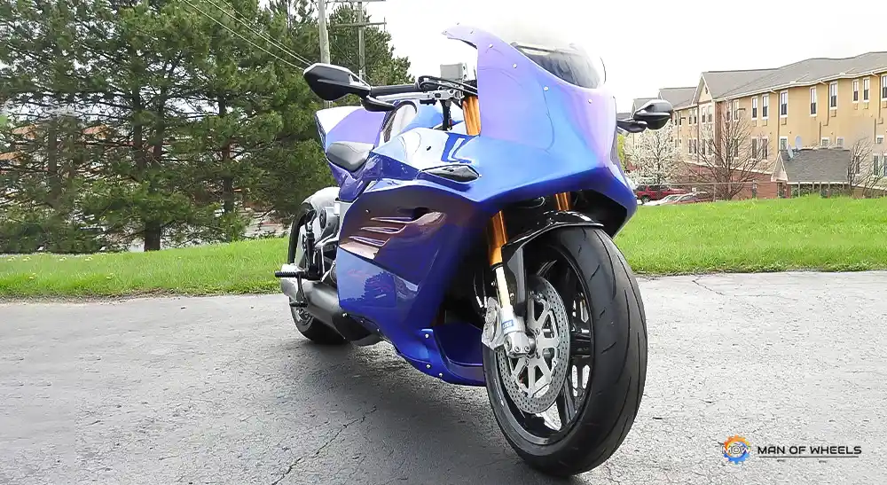 Superbike MTT 420RR 25th Anniversary Edition yang Pakai Mesin Turbin