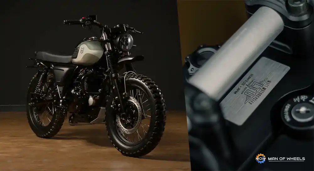 Motor Kustom Matt Mashman 250 Benny'S.LTD. x Japan yang Cuma Ada 20 Unit!