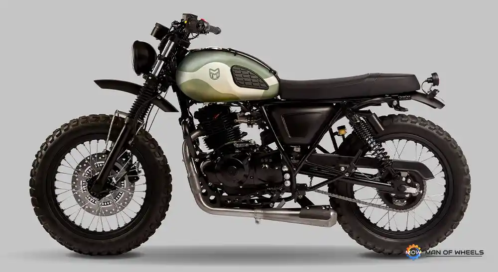 Motor Kustom Matt Mashman 250 Benny'S.LTD. x Japan yang Cuma Ada 20 Unit!