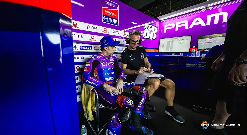 Miguel Oliveira Kesulitan Beradaptasi dengan Yamaha M1 karena Ini..?