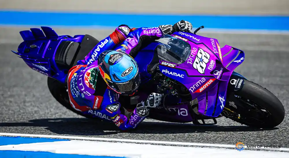 Miguel Oliveira Kesulitan Beradaptasi dengan Yamaha M1 karena Ini..?