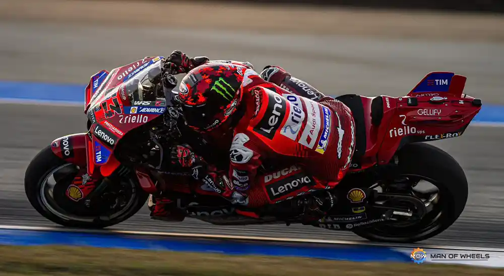 Pecco Bagnaia Lebih Nyaman dengan Sasis Lama Dibanding yang Baru 2025