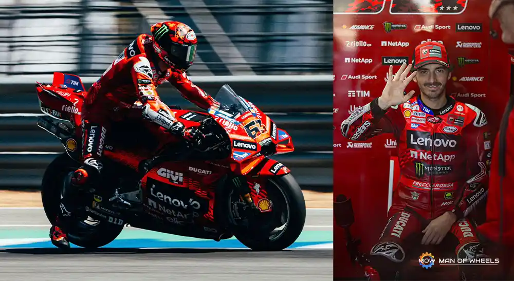 Pecco Bagnaia Lebih Nyaman dengan Sasis Lama Dibanding yang Baru 2025