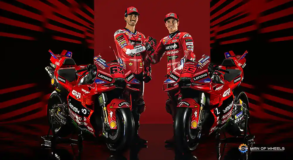 Kelemahan Marc Marquez Jadi Kekuatan Pecco Bagnaia, Saling Belajar Demi MotoGP 2025