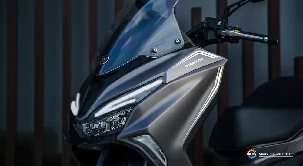 Akhirnya Motor Baru QJMotor Fort 250 Meluncur di Indonesia, Harga Cuma Segini!