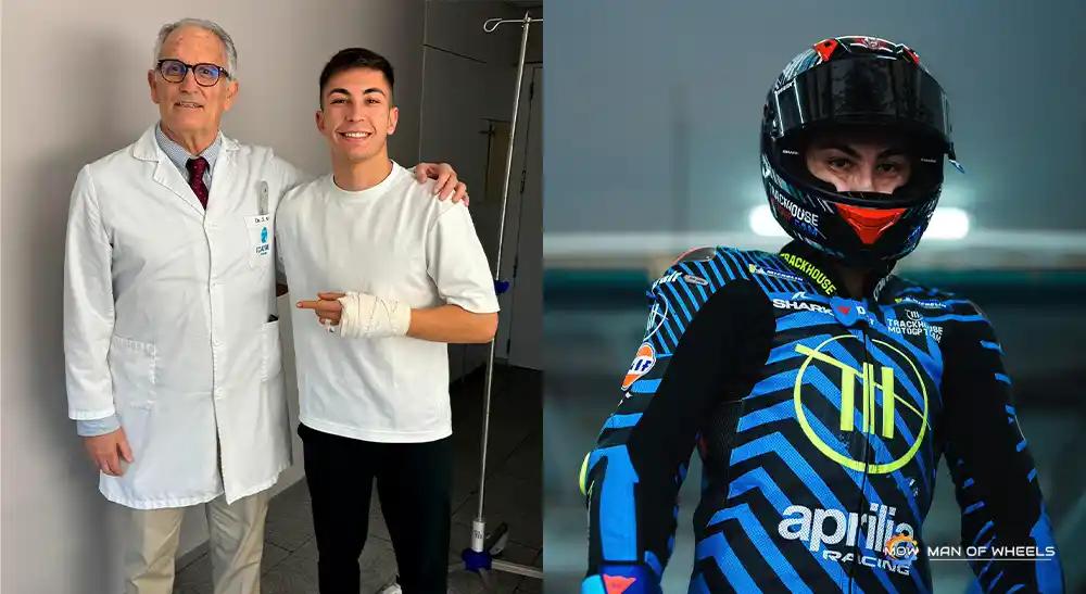 Operasi Sukses, Raul Fernandez Siap Kembali Tes MotoGP di Buriram