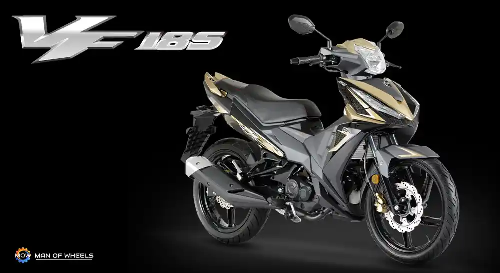 Motor Bebek Sport SYM VF185 Ini Punya Mesin Gede, Cocok Lawan MX-King?