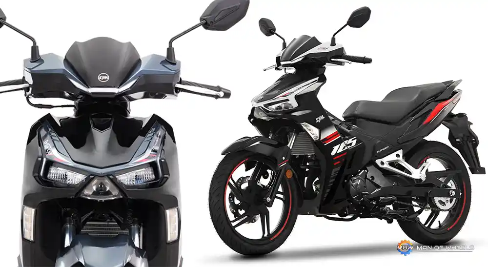 Tampang Garang, Motor Bebek Sport SYM VF185 2025 Punya Mesin Gede!