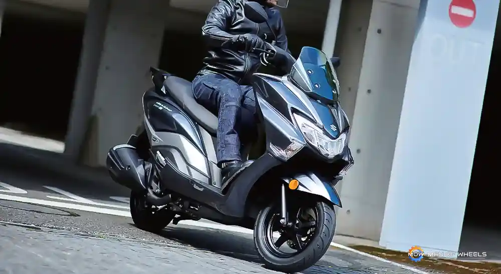 Harga Terbaru Suzuki Burgman Street 125EX yang Masih Dibawah Rp 30 Juta!