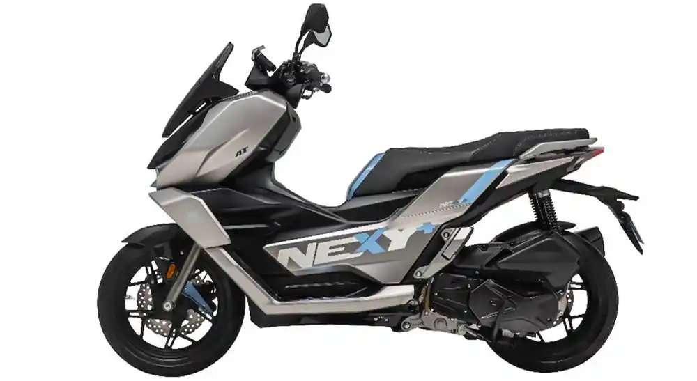 Skutik Tampang Sangar Taige Nexy+ 180i Segera Diluncurkan di Negara Ini...