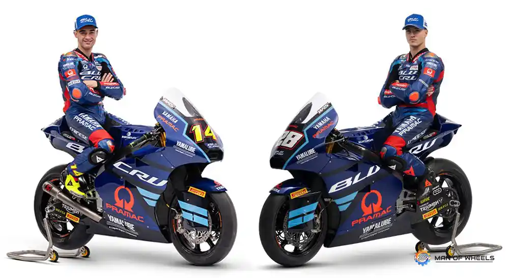 Peluncuran 2 Tim Monster Energy Yamaha & Prima Pramac Yamaha untuk MotoGP 2025