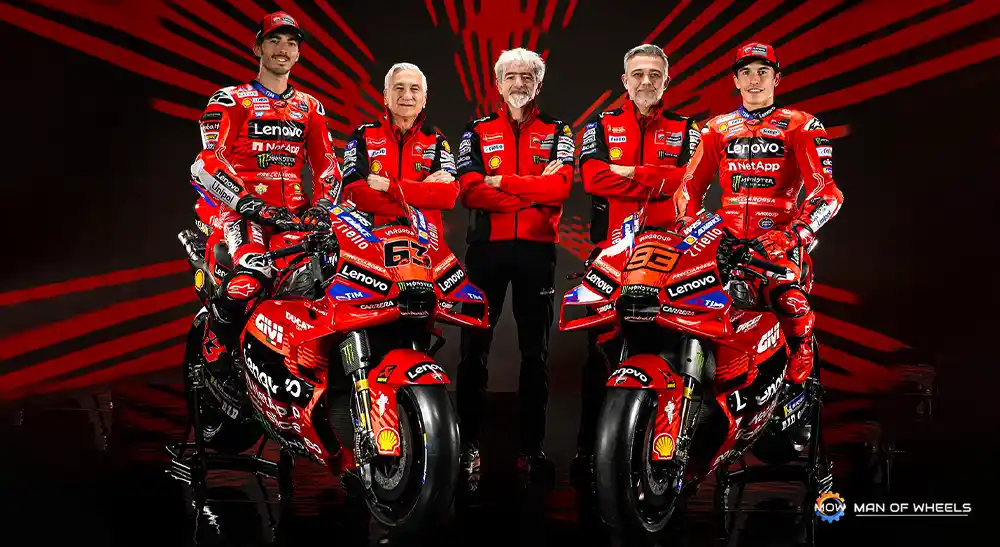Kelemahan Marc Marquez Jadi Kekuatan Pecco Bagnaia, Saling Belajar Demi MotoGP 2025