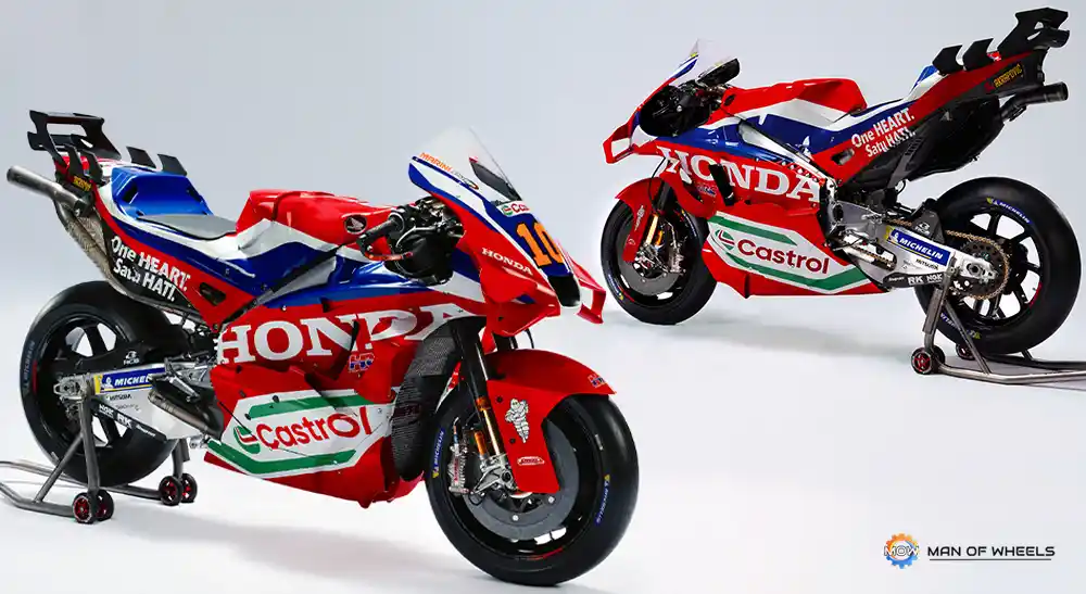 Giliran Tim Honda HRC Castrol untuk MotoGP 2025 Meluncur, Liverynya Menyala!
