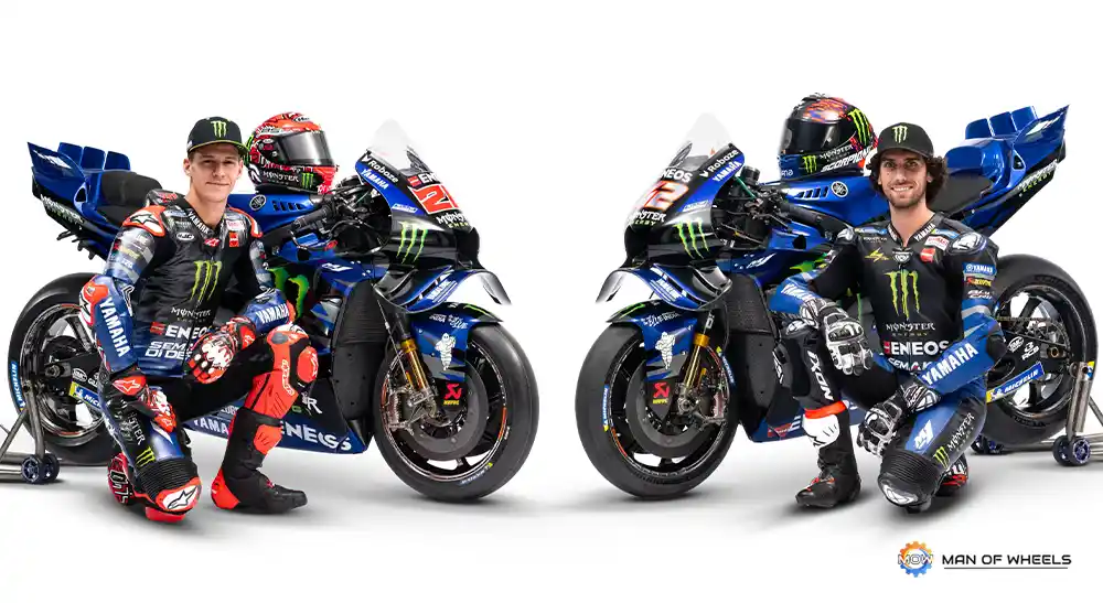 Peluncuran Tim Monster Energy Yamaha & Prima Pramac Yamaha untuk MotoGP 2025