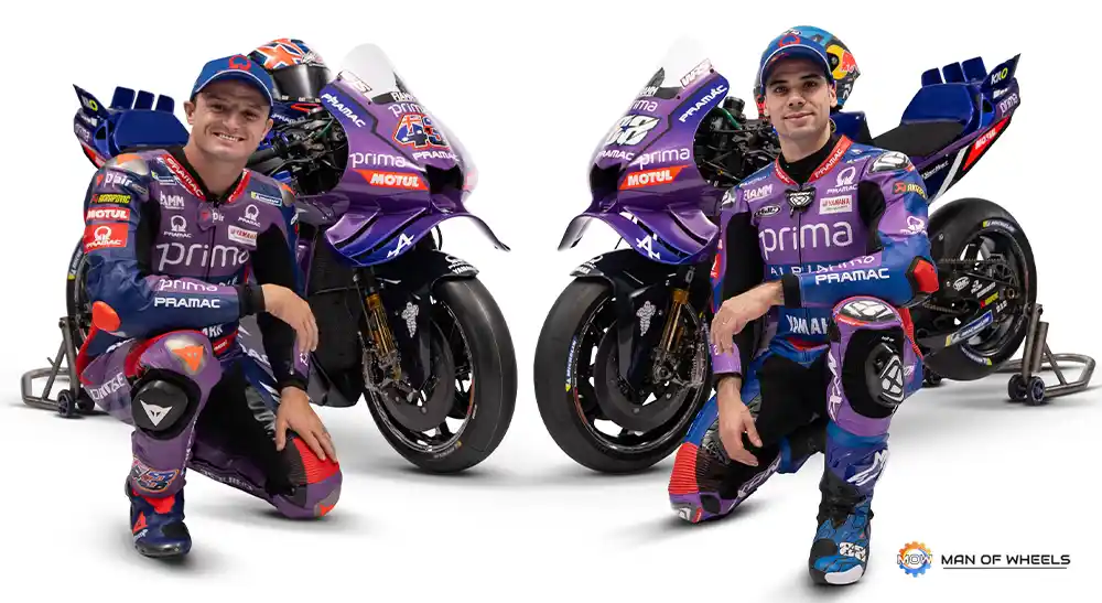 Peluncuran Tim Monster Energy Yamaha & Prima Pramac Yamaha untuk MotoGP 2025