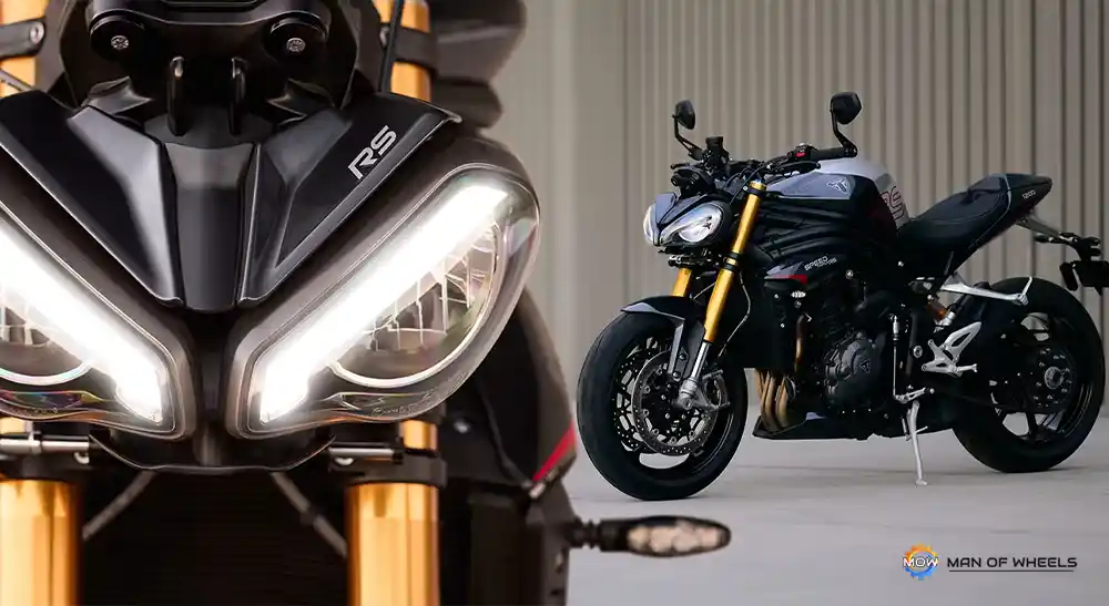 Nakedbike Garang Triumph Speed ​​Triple 1200 RS 2025 Punya Sejumlah Pembaruan