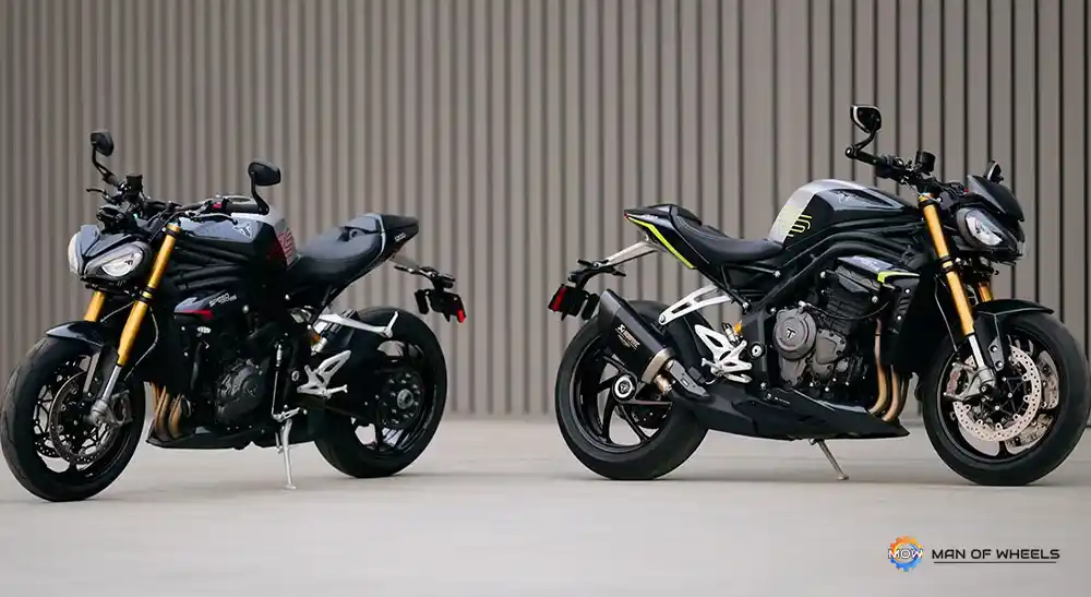 Penjualan Sepeda Motor Triumph Cetak Rekor Baru di 2024