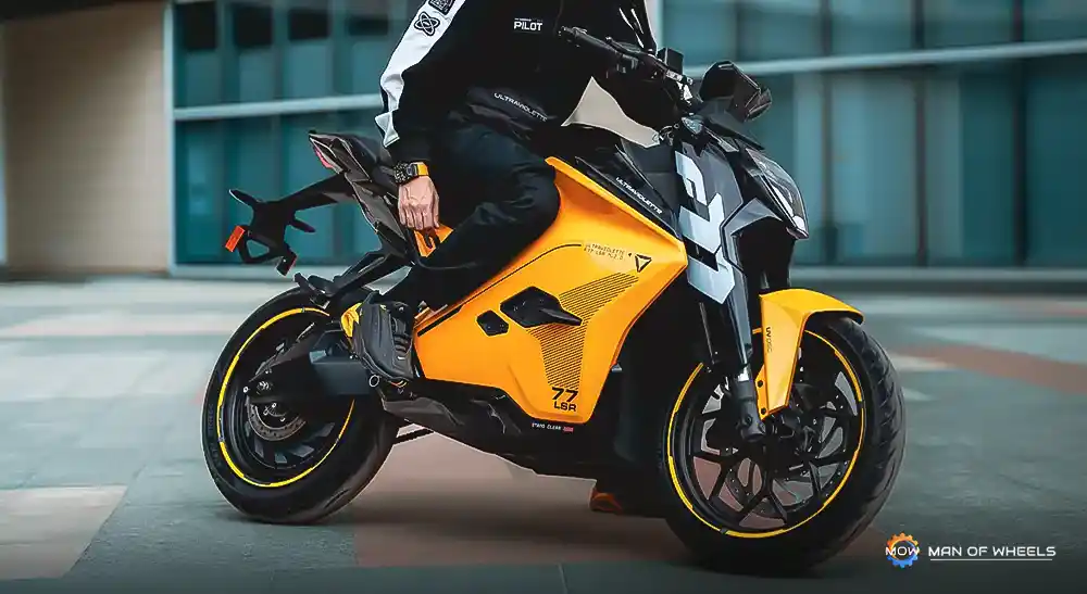 Molis Bentuk Sport Naked, Ultraviolette F77 Super Street Jarak Tempuhnya Gokil!