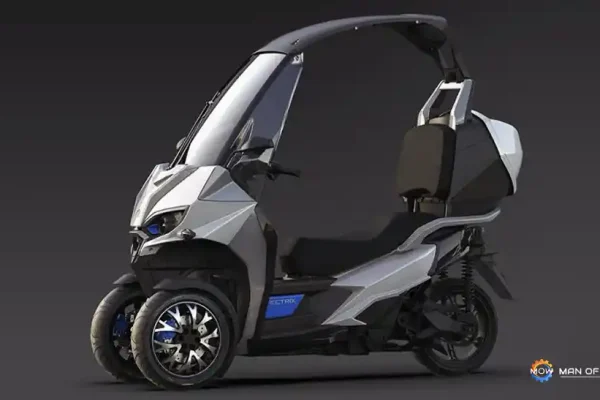 Ada Molis Baru Vectrix VX3 Resmi Dikenalkan, Pakai Roda 3 dan Nggak Kehujanan