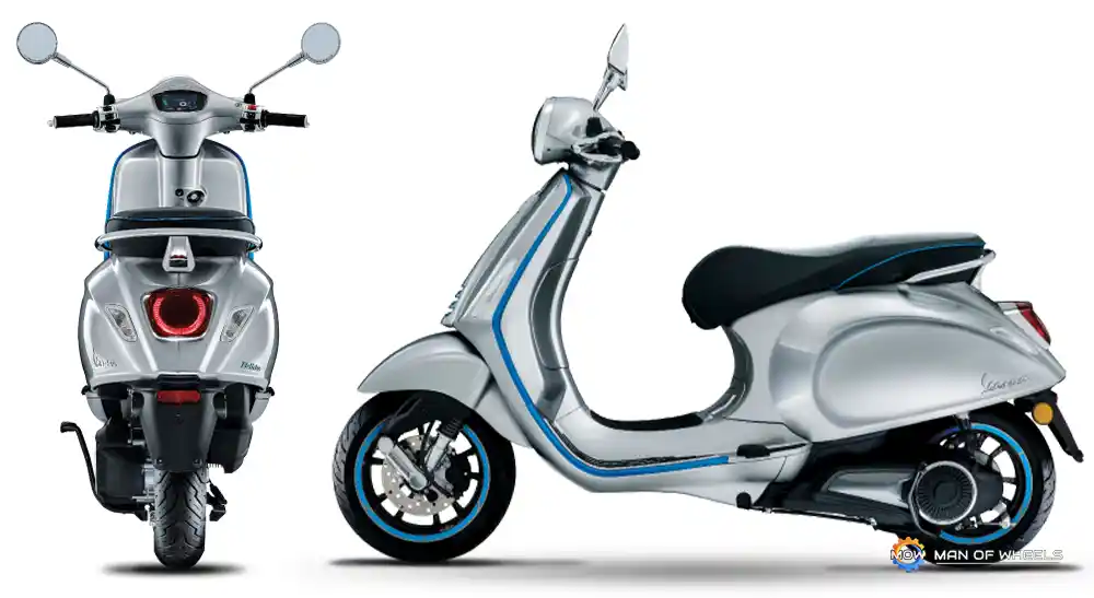 Motor Listrik Vespa Elettrica yang Harganya Selangit, Hampir Rp 200 Juta!