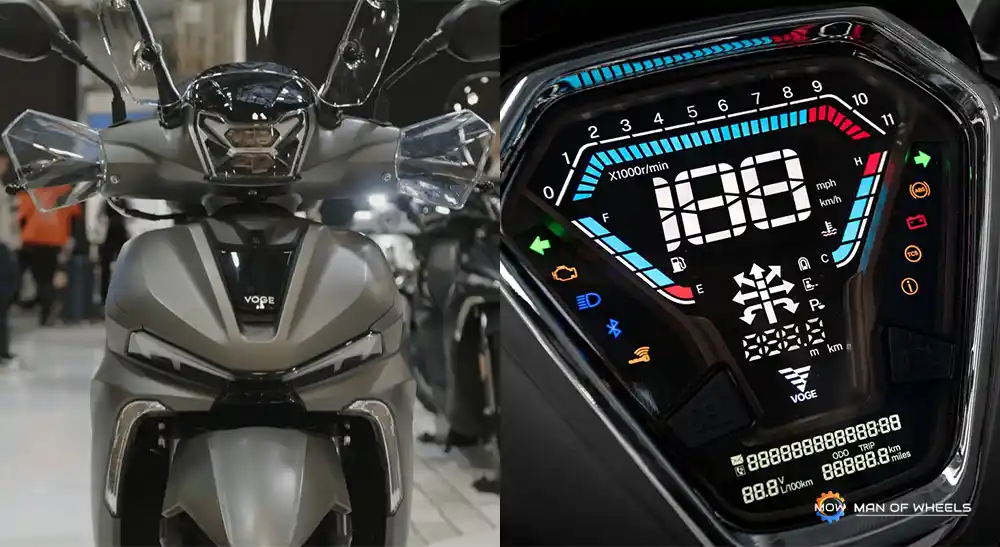 Lawan Vario 125! Meluncur Skutik Voge SR16 125, Fiturnya Bejibun