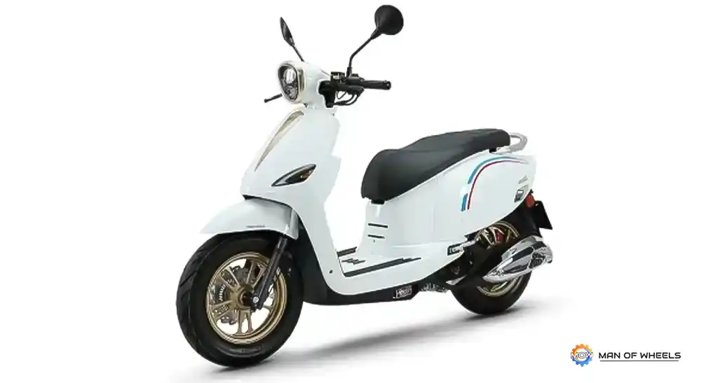 Skutik Retro WMoto Letbe Neon 125 Ini Dijual di Indonesia, Harganya Cuma Segini...