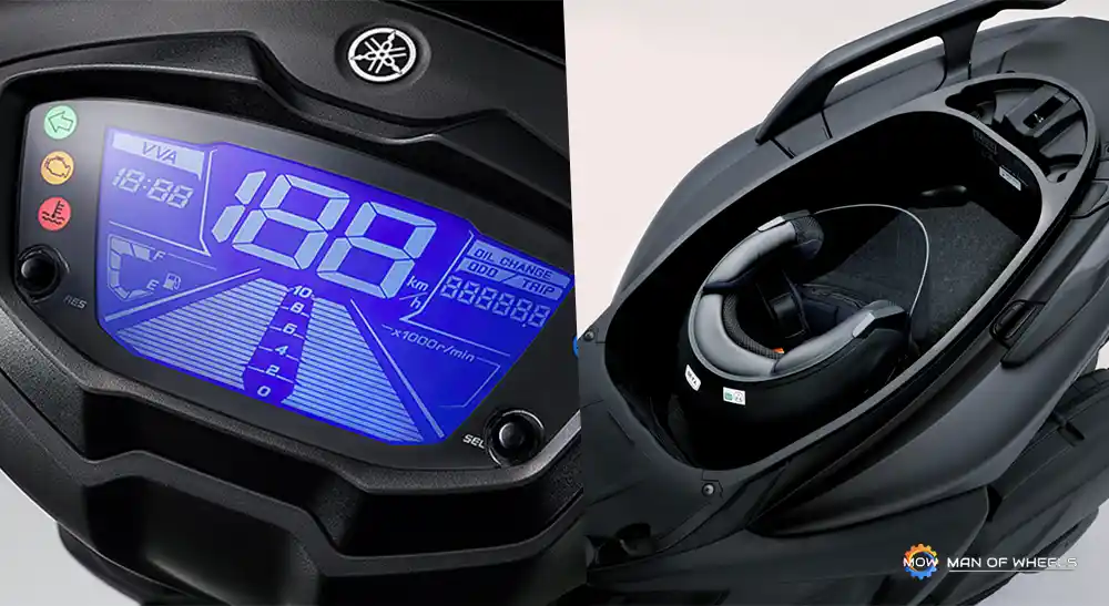 Skutik Bodi Mungil Yamaha Cygnus Gryphus Dapat Sejumlah Pembaruan