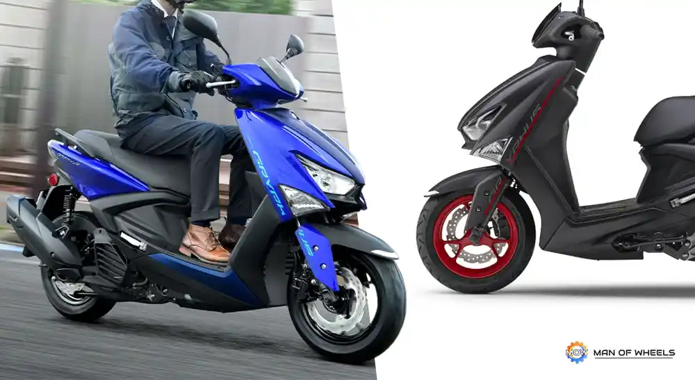 Skutik Bodi Mungil Yamaha Cygnus Gryphus Dapat Sejumlah Pembaruan