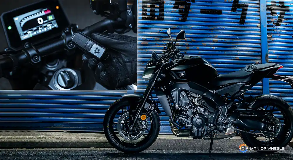 Yamaha MT-09 Y-AMT 2025: Pakai Transmisi Canggih, Harga Rp 143 Jutaan