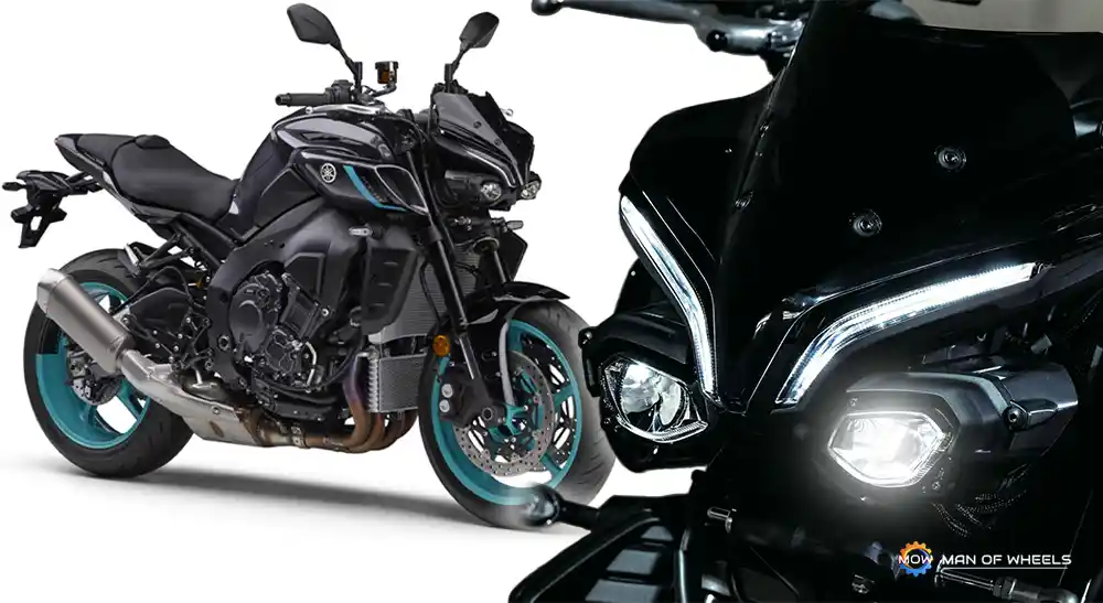 Bentuk Sangar Abis! Yamaha MT-10 Model 2025 Hadir dengan Mesin R1