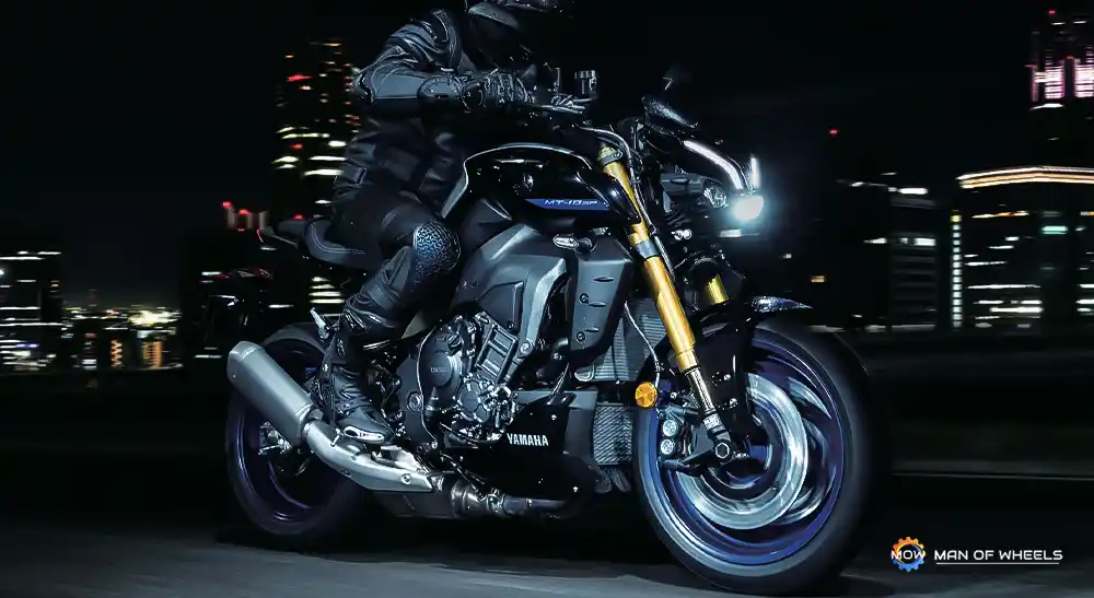 Bentuk Sangar Abis! Yamaha MT-10 Model 2025 Hadir dengan Mesin R1