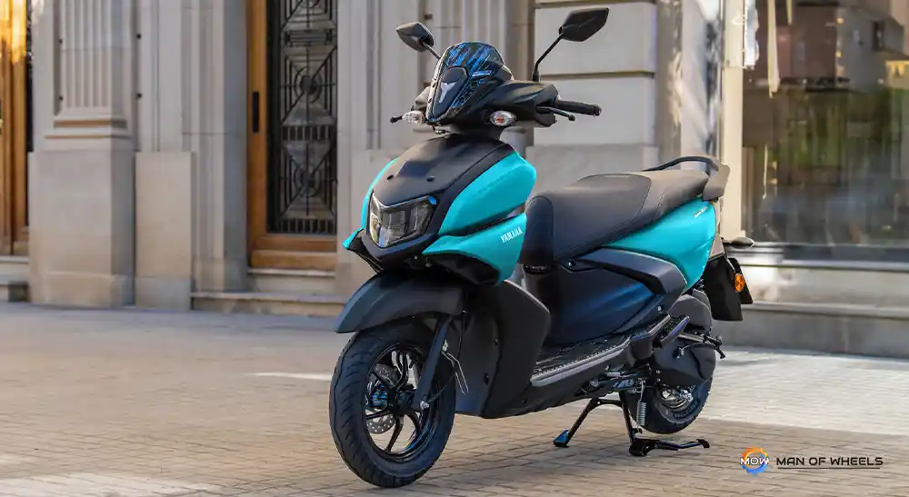 Skutik Mungil Yamaha RayZR 2025, Tampil Sporty Tapi Harganya Segini?
