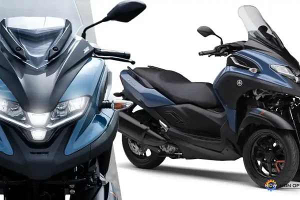 Mesin 300cc Pakai Roda 3, Yamaha Tricity 300 2025 Dapat Sejumlah Pembaruan