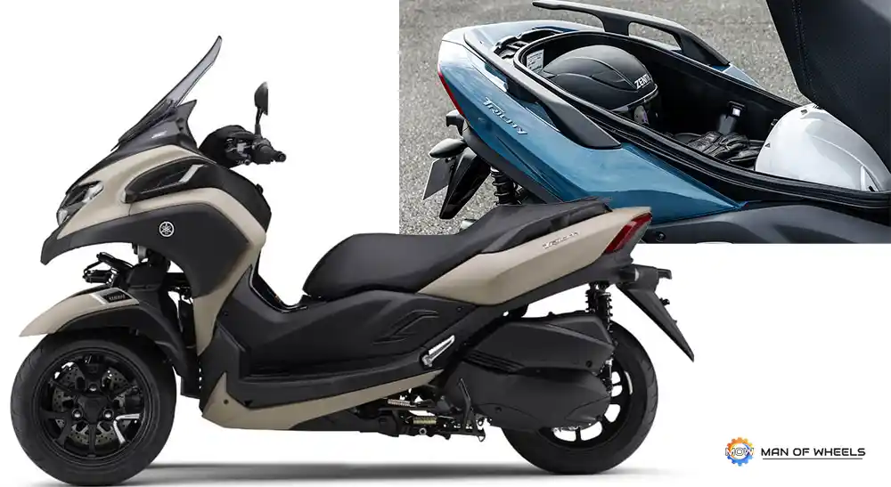 Mesin 300cc Pakai Roda 3, Yamaha Tricity 300 2025 Dapat Sejumlah Pembaruan
