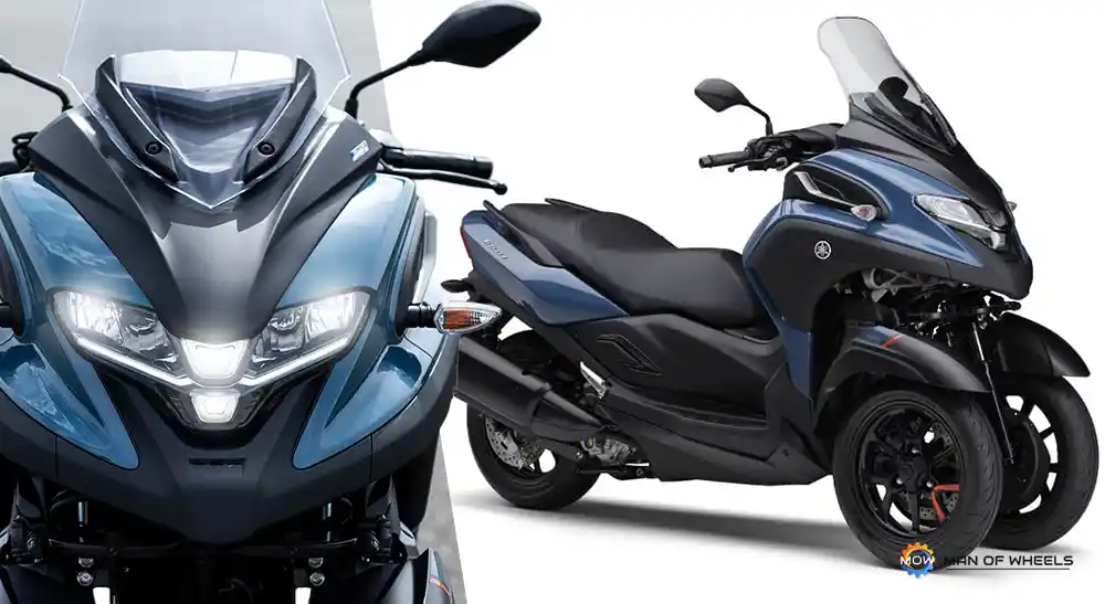Mesin 300cc Pakai Roda 3, Yamaha Tricity 300 2025 Dapat Sejumlah Pembaruan