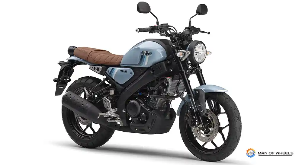Motor Neo-Retro Yamaha XSR125 Hadir dengan Penyegaran Warna Bodi Baru