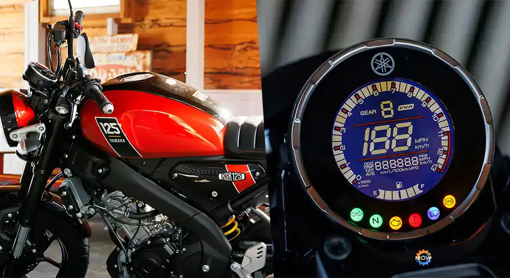 Motor Neo-Retro Yamaha XSR125 Hadir dengan Penyegaran Warna Bodi Baru
