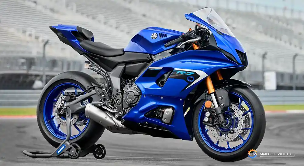 Yamaha YZF-R7 2025 Punya Grafis Baru, Moge 700cc Tapi Harga Cuma Rp 112 Jutaan?
