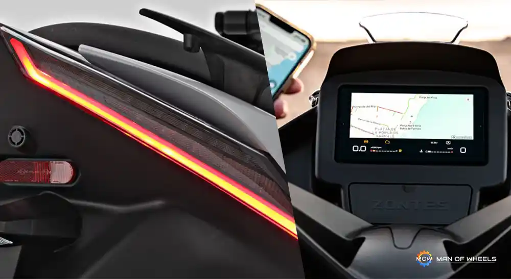 Zontes 125E: Skutik Canggih Bodi Bongsor, Tapi Mesinnya Cuma 125cc..?