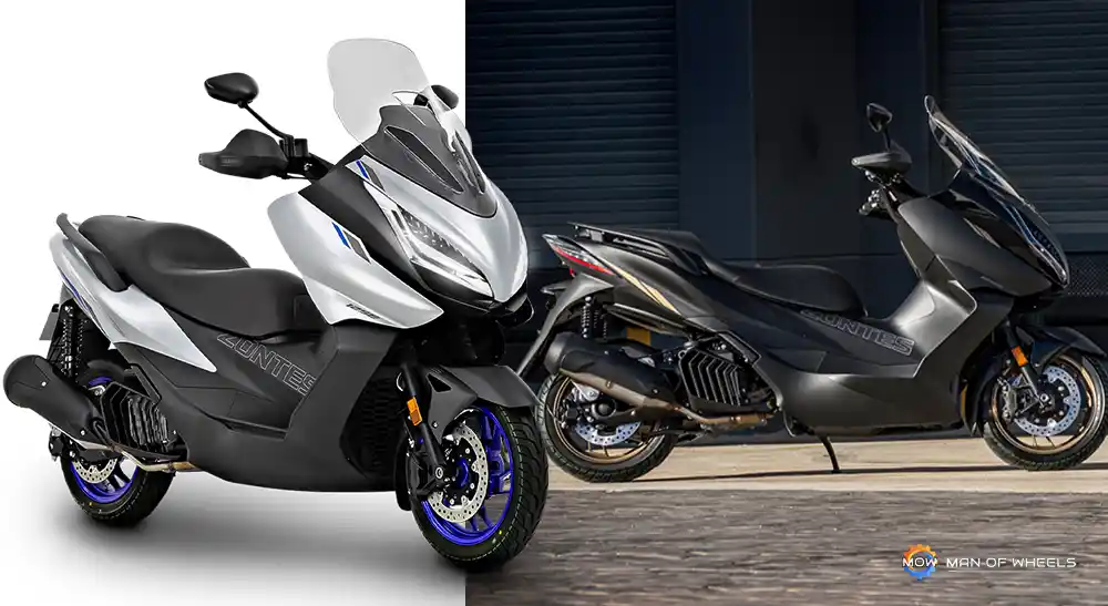 Zontes 125E: Skutik Canggih Bodi Bongsor, Tapi Mesinnya Cuma 125cc..?